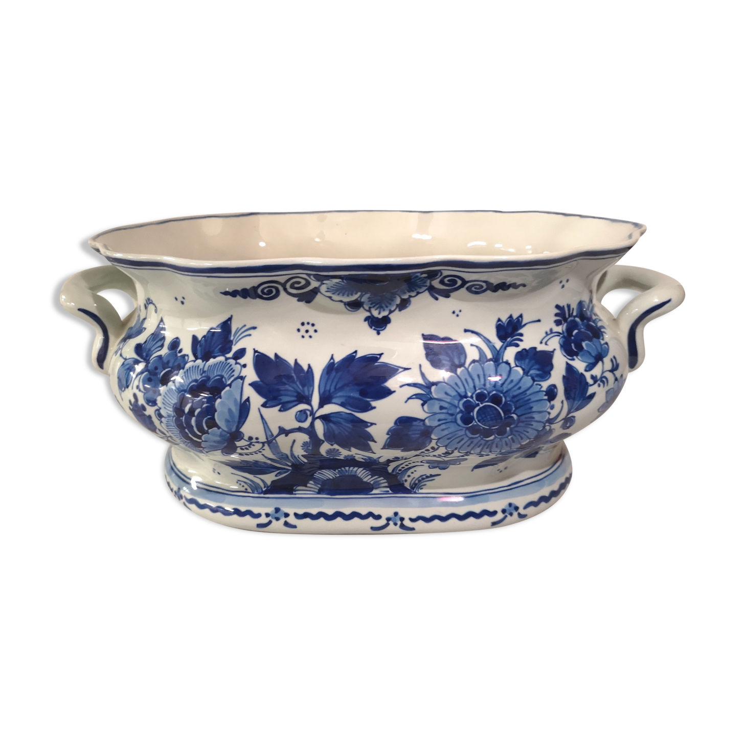 Delft planter