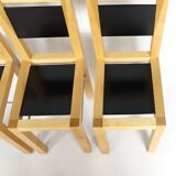 Ensemble de chaises "Bla station"