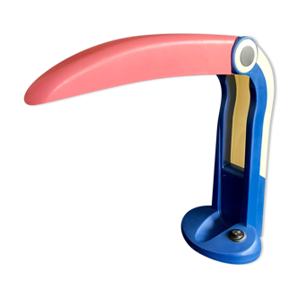 Vintage toucan table lamp by h.t. huang for fantasia verlichting