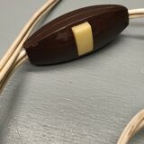 Vintage Florentine Ceramic Bedside Lamp Foot ~ 60s