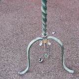 Wrought iron light from the 50s/60s