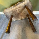Brutalist side table