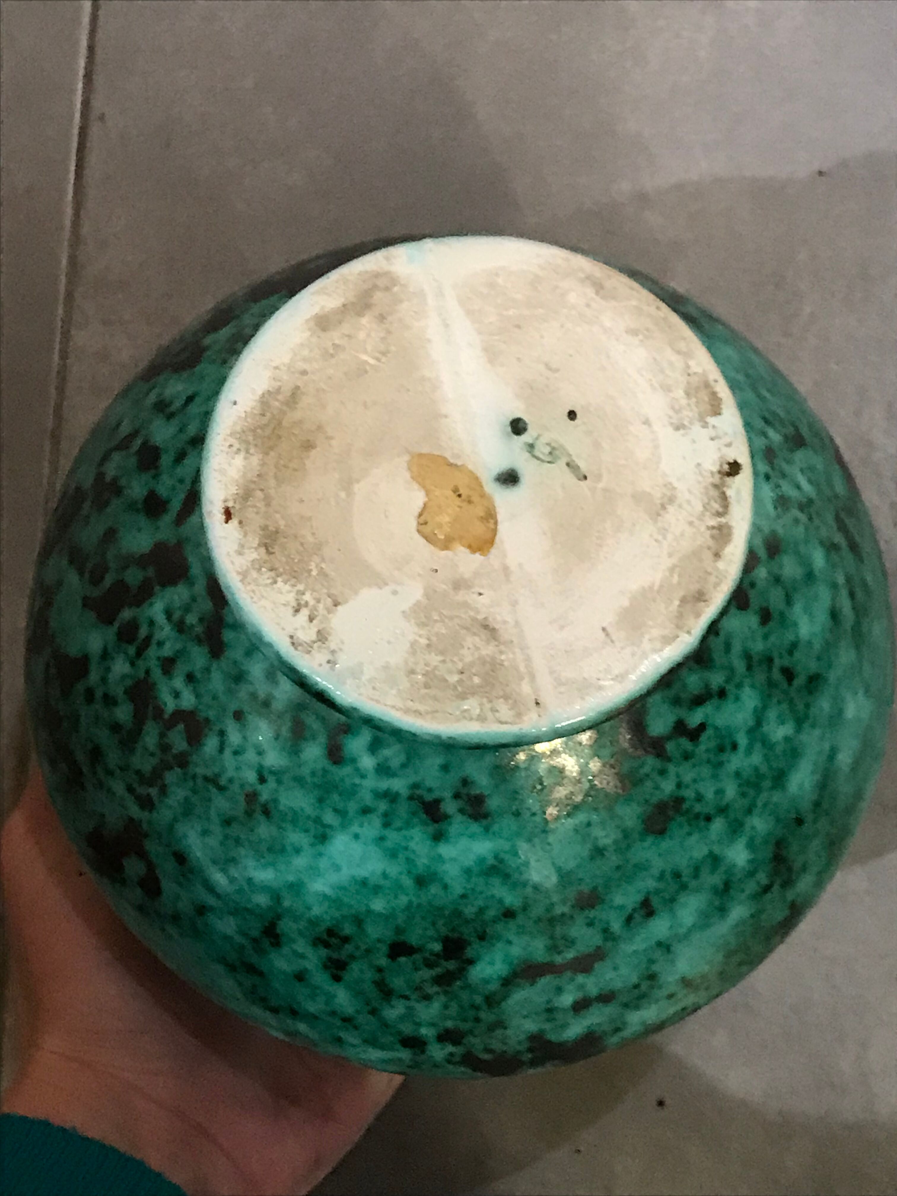 Vase art deco sainte radegonde