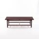 Vintage Wooden Bench, Italian Design 1960