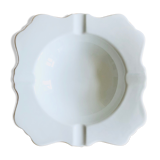 Large old limoges porcelain ashtray