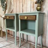 Pair of Louis XV style bedside tables