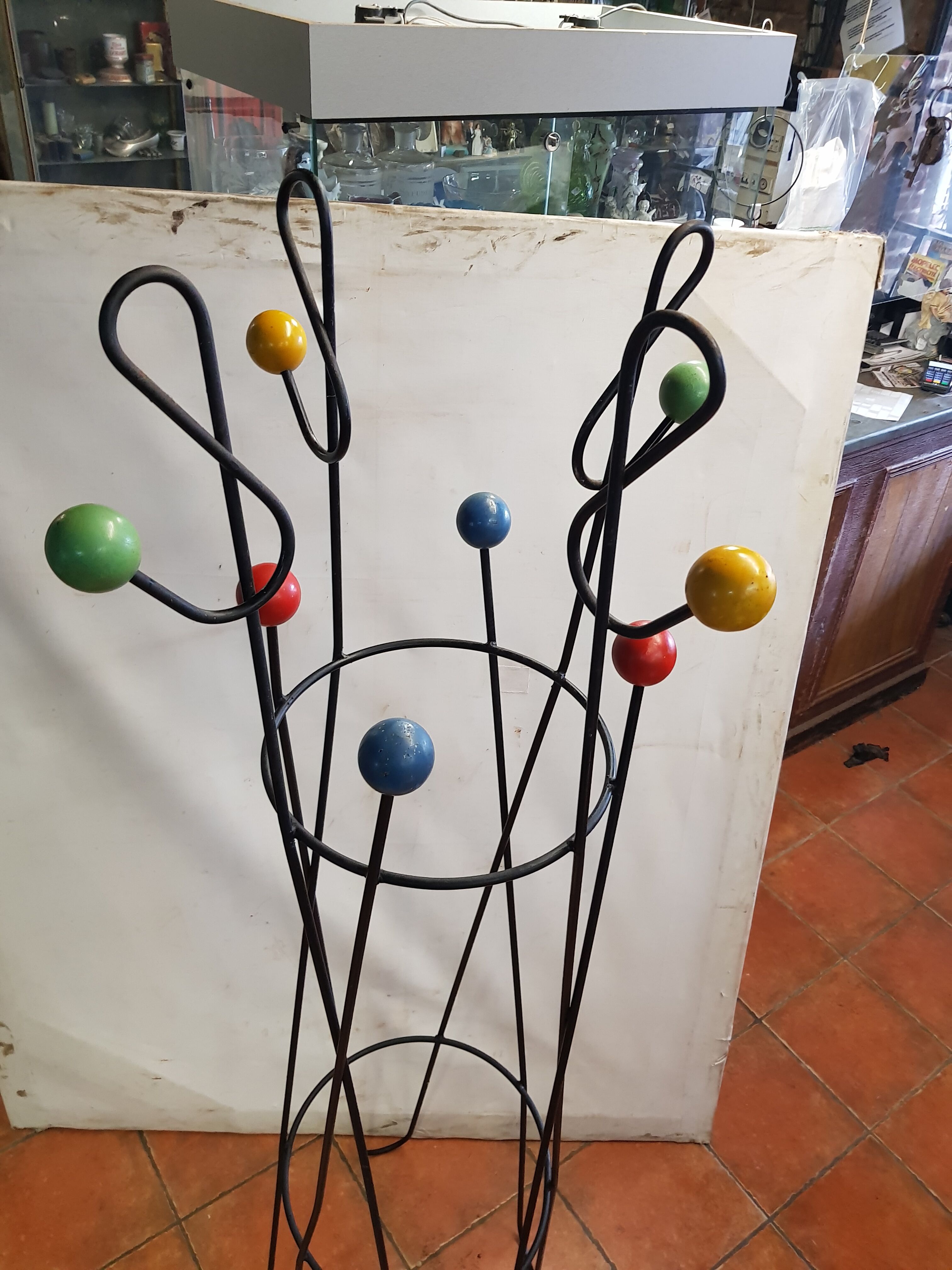 Roger Féraud coat rack key floor model