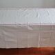 Linen and vintage cotton tablecloth 180x170