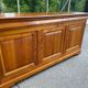 Buffet enfilade merisier massif 3 portes 3 tiroirs Louis Philippe