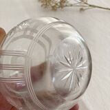 Set / Toiletries / Chiseled crystal bottles, 1920s