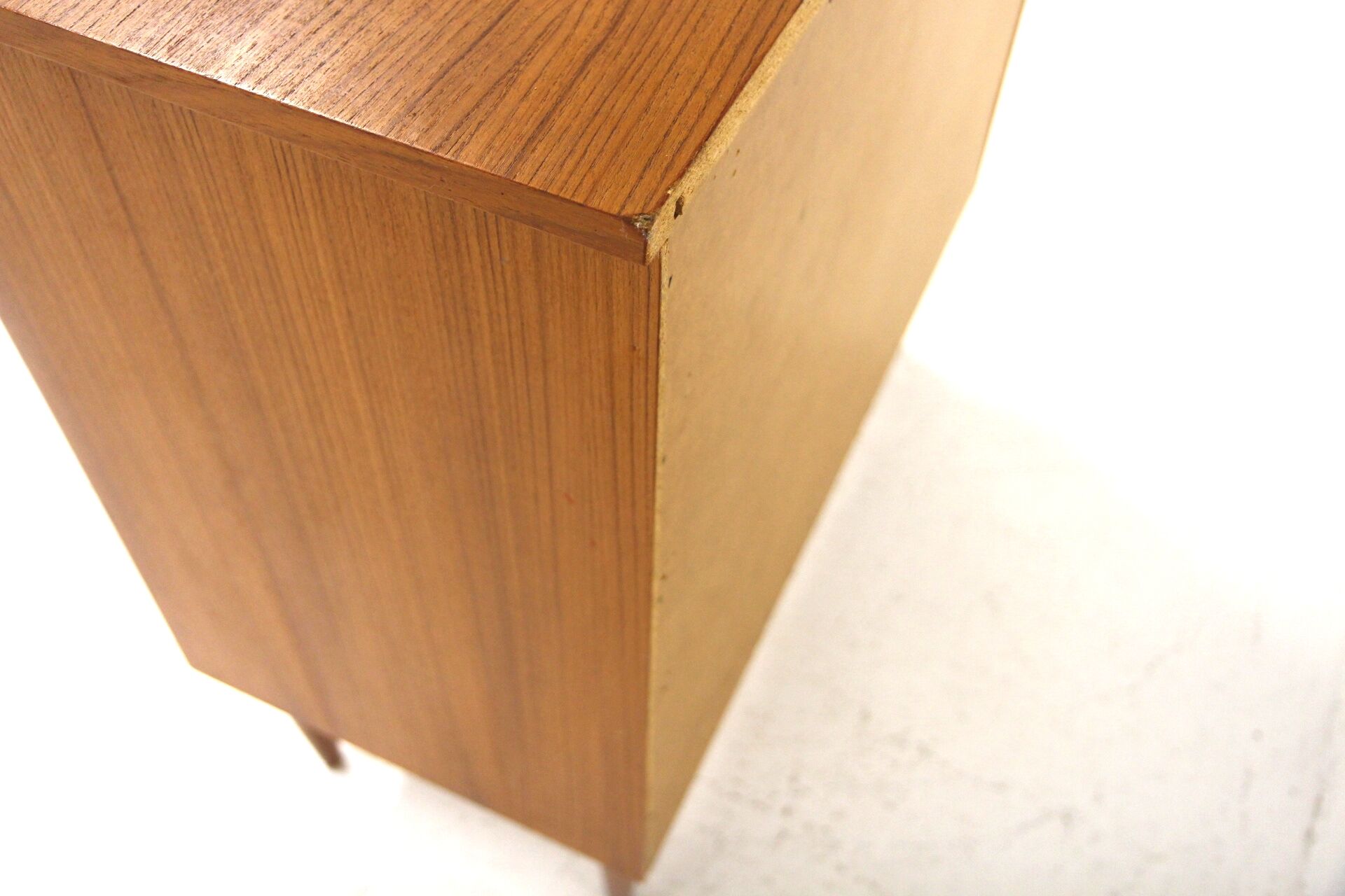 Commode scandinave en teck, Suède, 1960