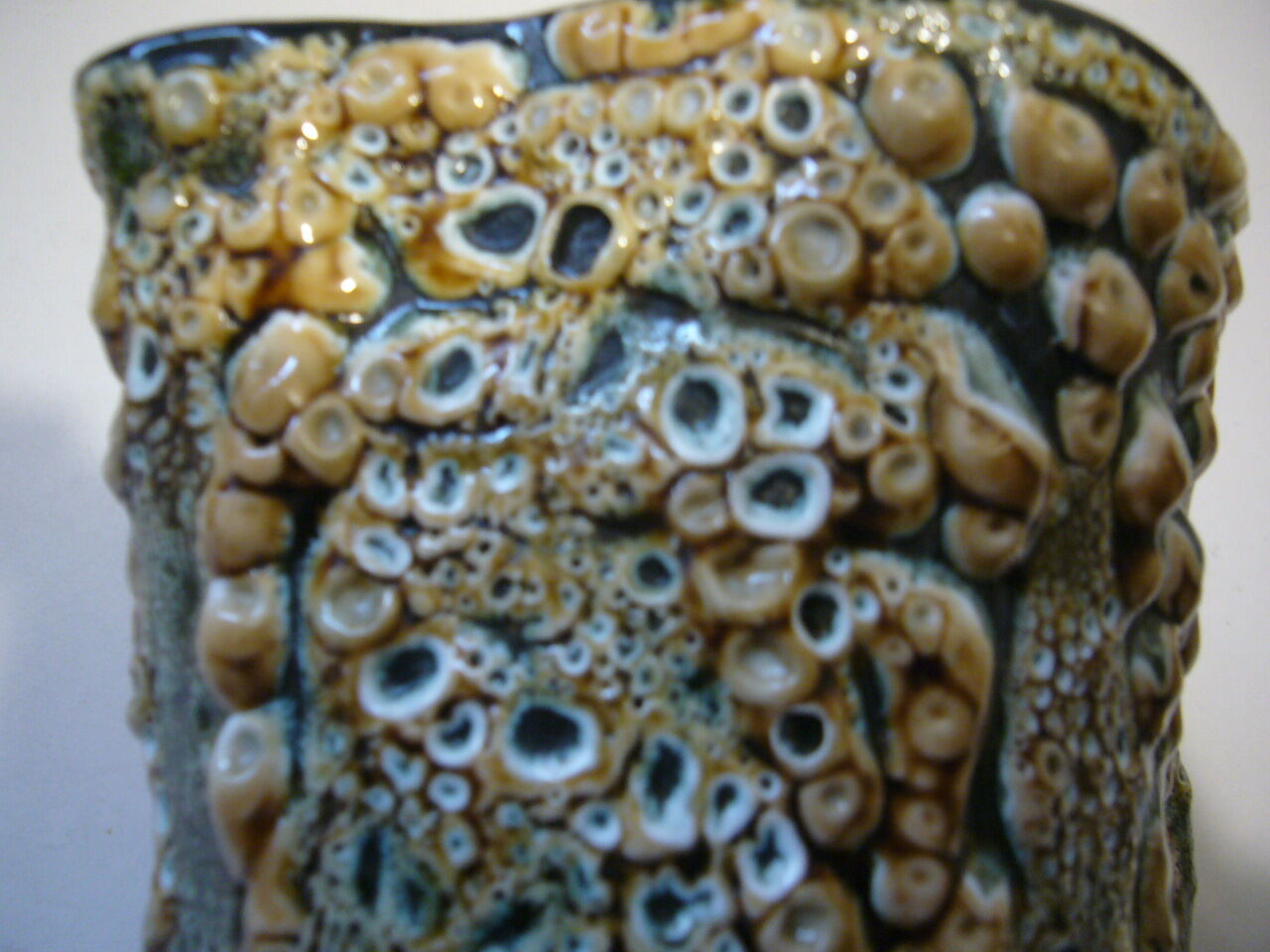 Ceramic pitcher wash 1960