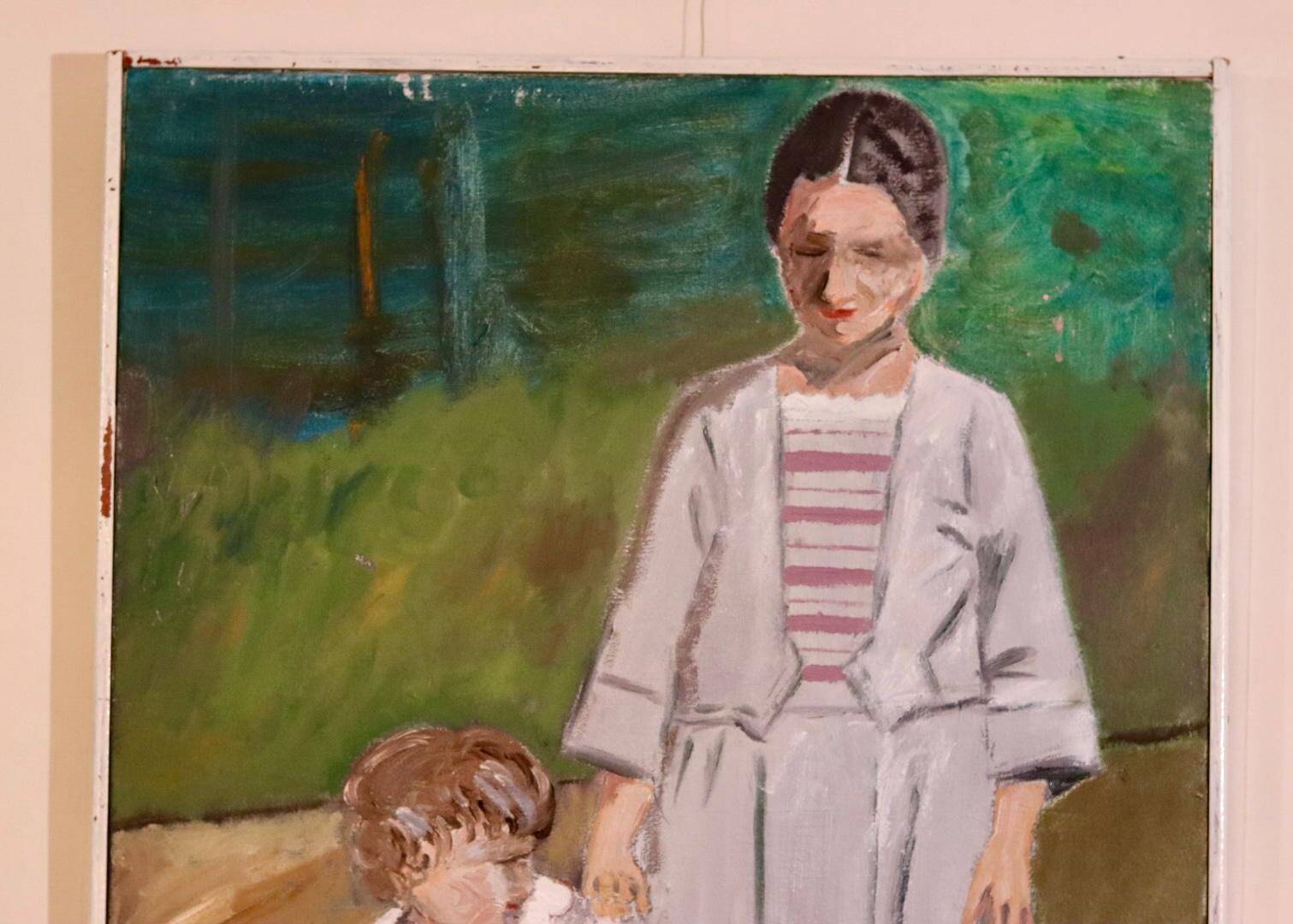 "Mother and Child" by Sonja