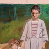 "Mother and Child" by Sonja