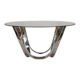 Glass and chrome coffee table by Roger Spunger for Dunbar, 1960s, USA