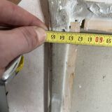 Old oil painting canvas reproduction water lilies japan monet 80x70