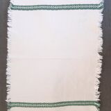 4 old tea towels