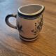 Creamer milk pot Keraluc Quimper Brittany 1940/50