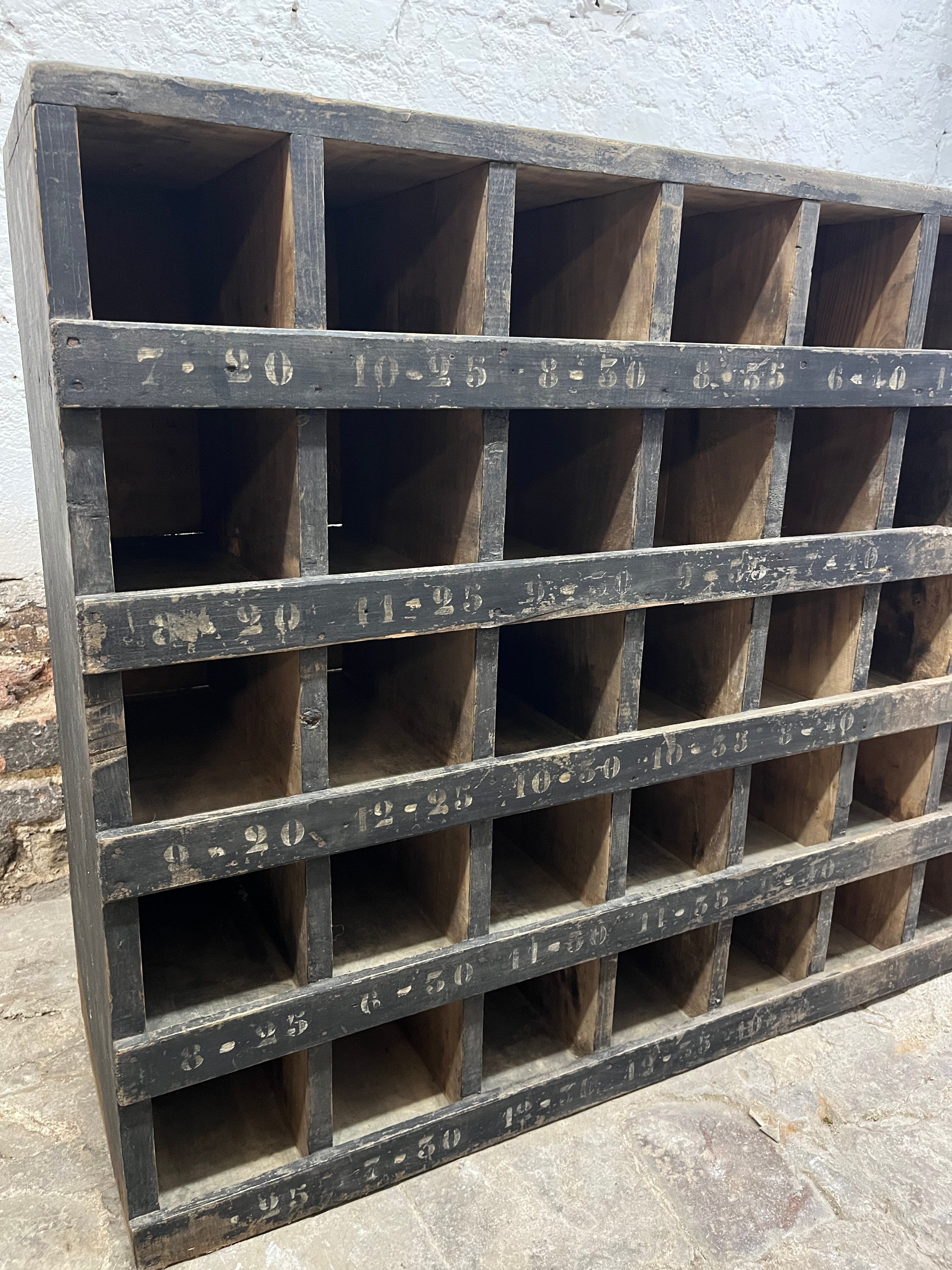 Furnishing from workshop to locker