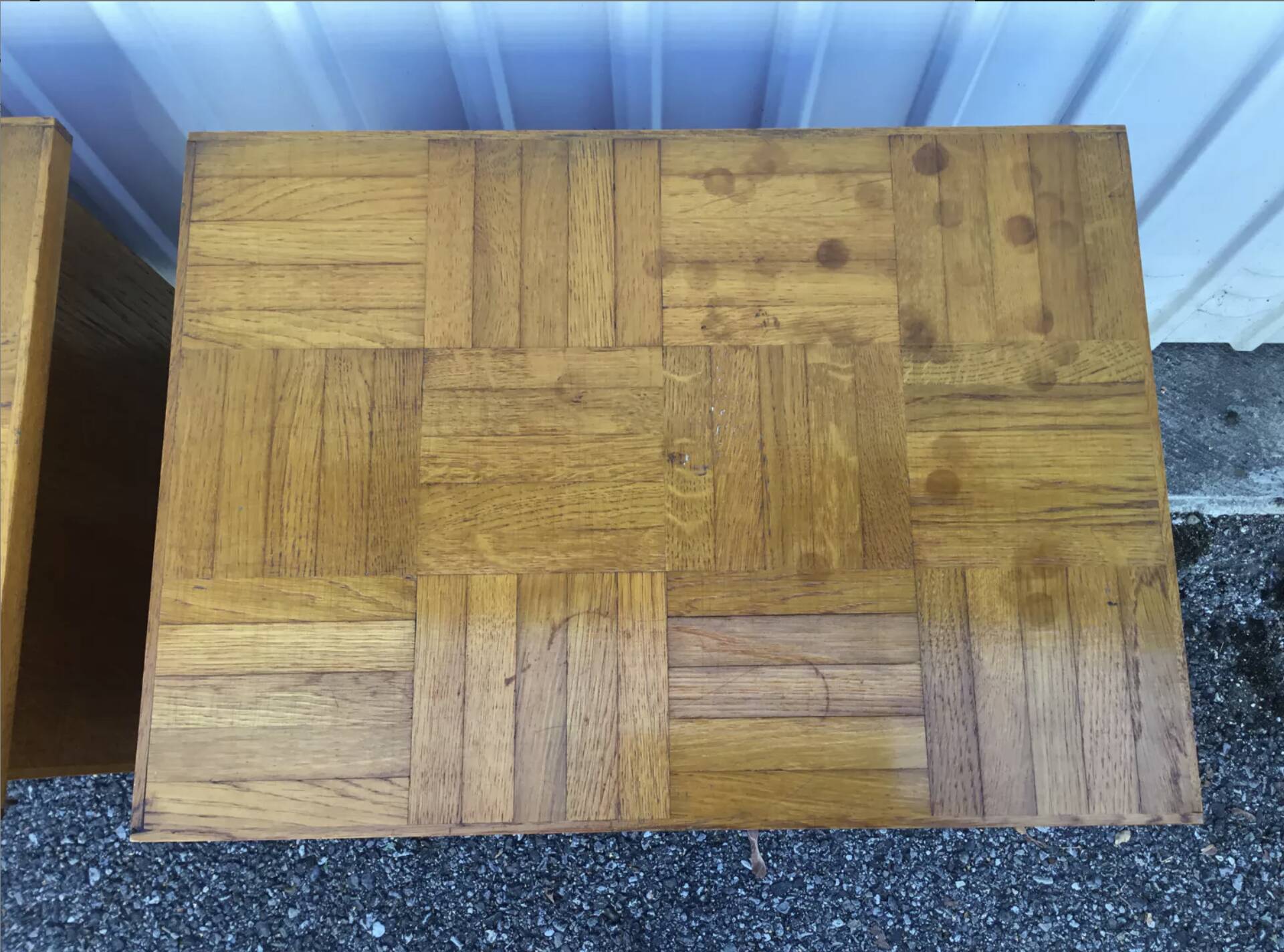 Pair of bedside tables