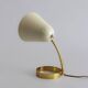 Small brass cocotte lamp – 1950s