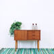 Scandinavian teak dresser, 1960