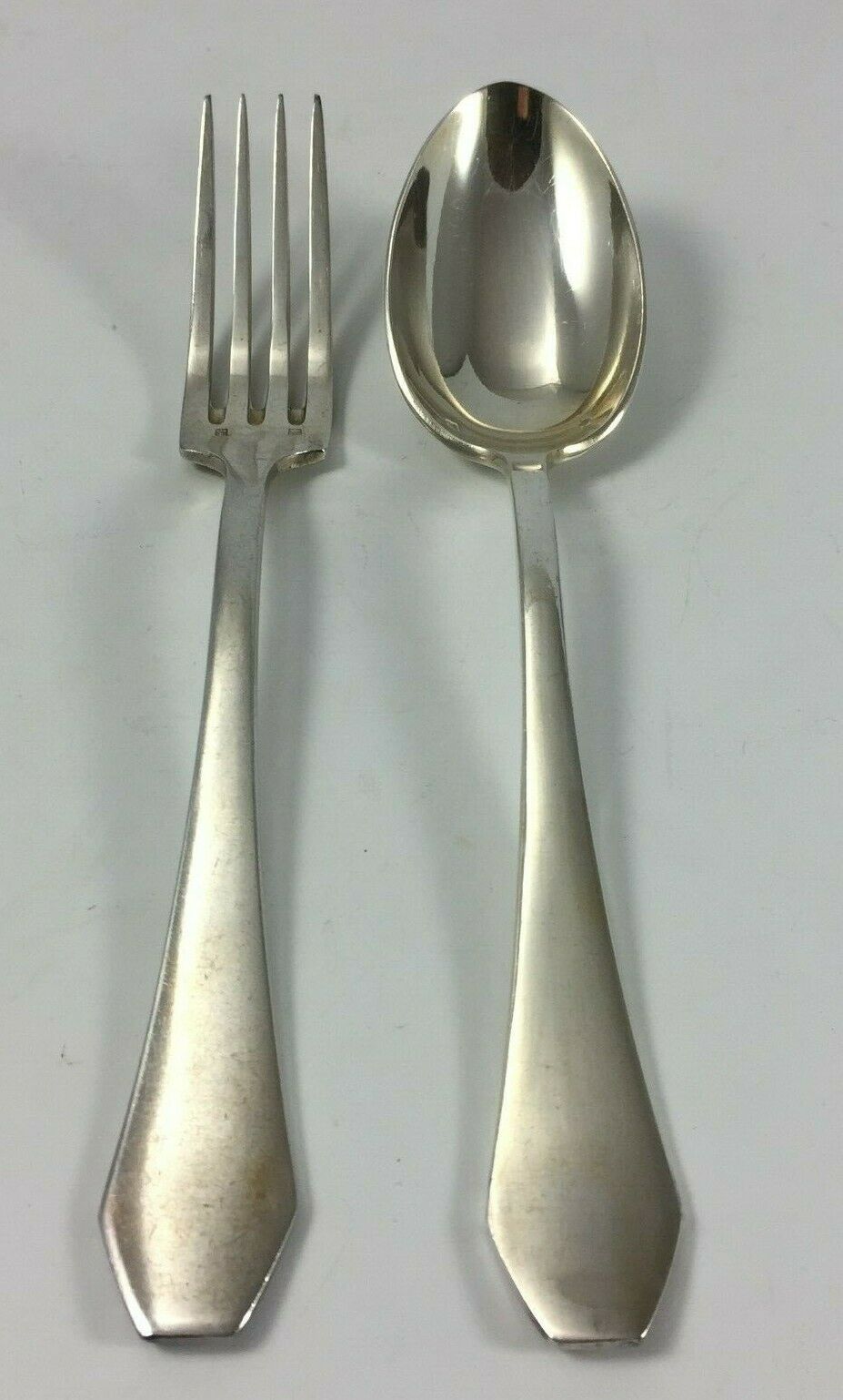 Menagère métal argente orbrille 24 pieces ensemble a pamplemousse butler
