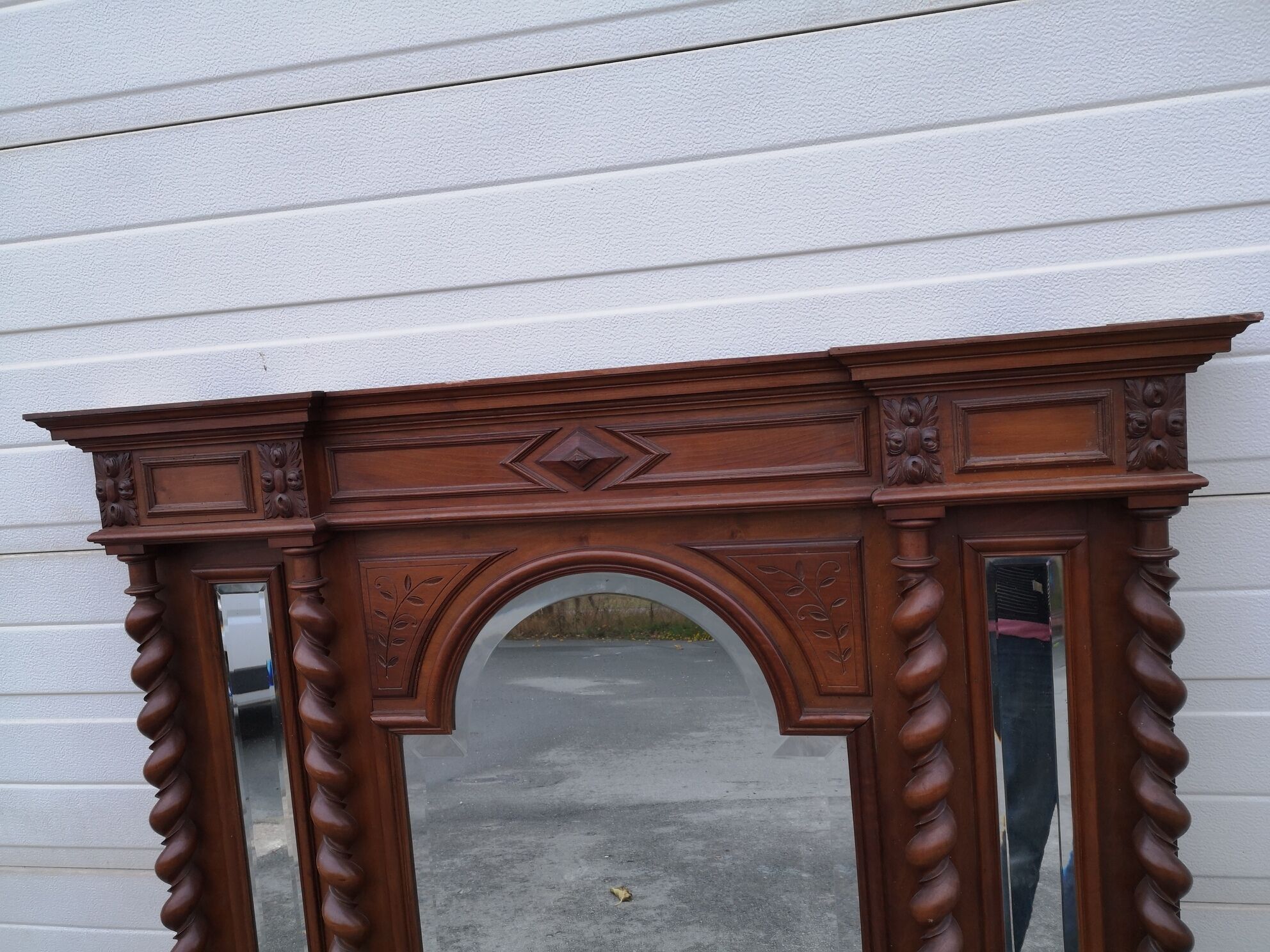 Louis XIII mirror - 120x110cm