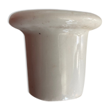 Old porcelain inkwell