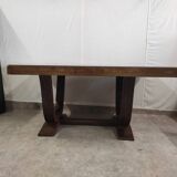 Dining room table, art deco style