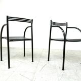 Spanish Francesca Armchairs by Philippe Starck for Baleri Italia, 1982, Set of 4