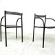Spanish Francesca Armchairs by Philippe Starck for Baleri Italia, 1982, Set of 4