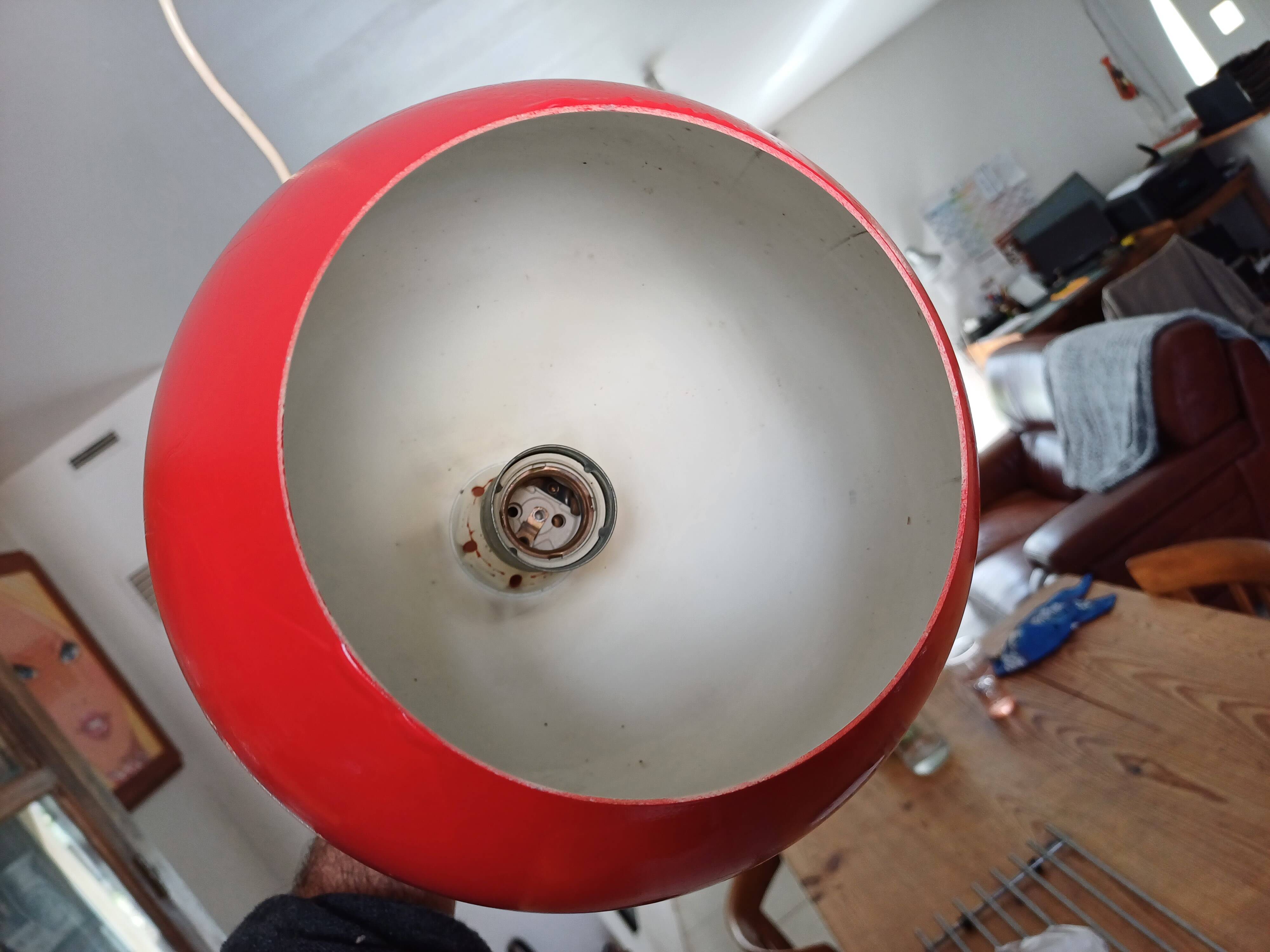 Vintage Pendant Lamp by Louis Poulsen Denmark