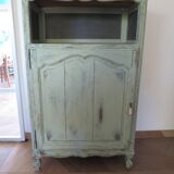 Vintage - Jam cupboard - Low sideboard - Rustic / Shabby chic - Solid wood
