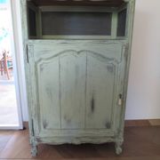 Vintage - confiturier - buffet bas – Champêtre / Shabby chic - Bois massif