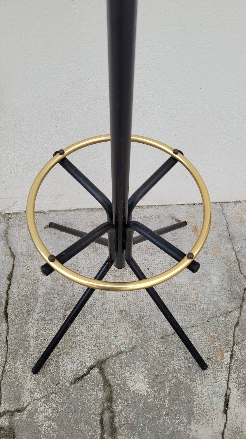 Vintage Parrot Coat Rack with balls 1950s design
