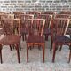 Lot de chaises Baumann N°12