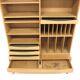 Scandinavian oak bookcase, Marian Grabinski, Möbel-Ikea, Sweden, 1960