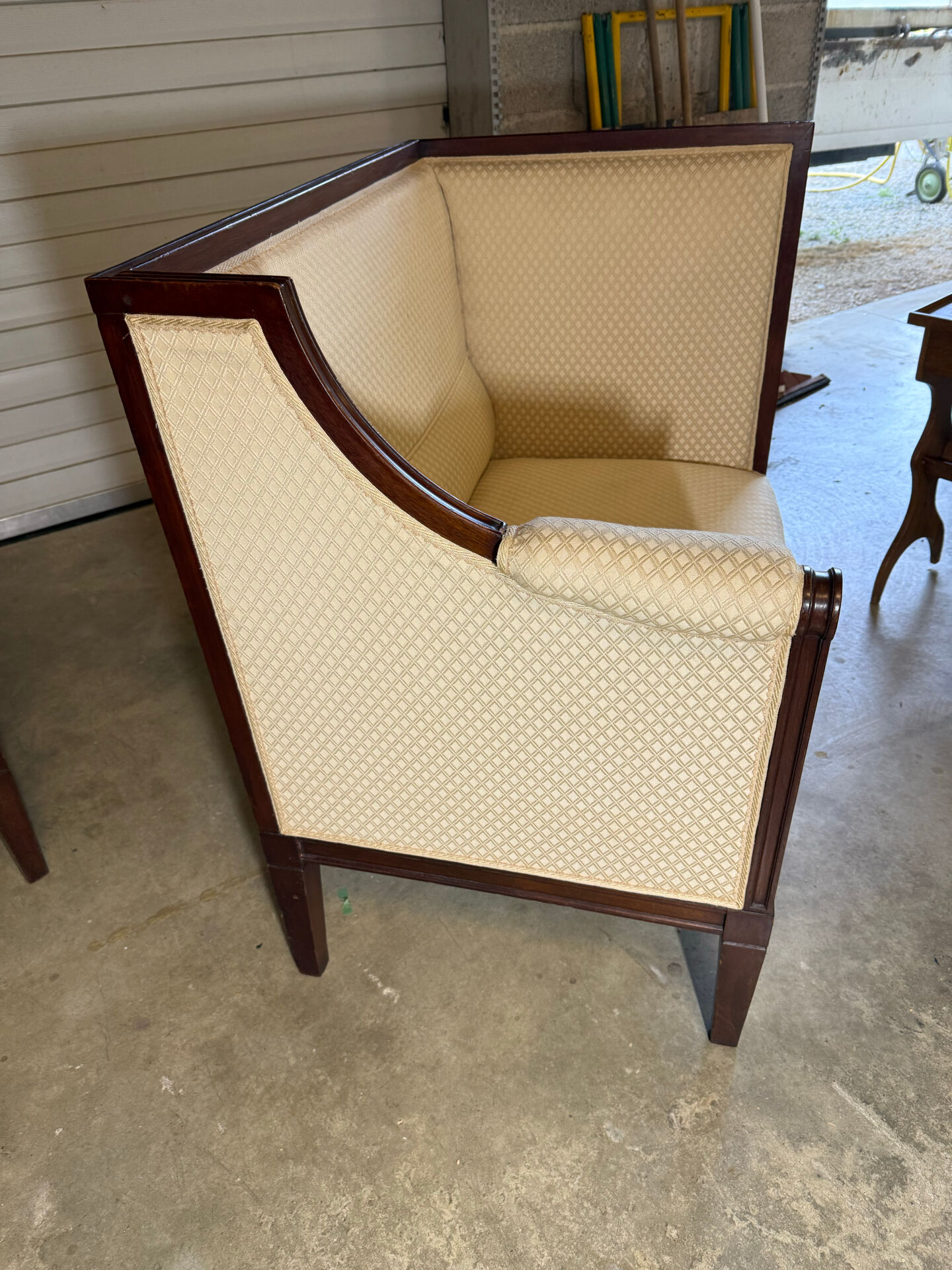 Pair of armchairs