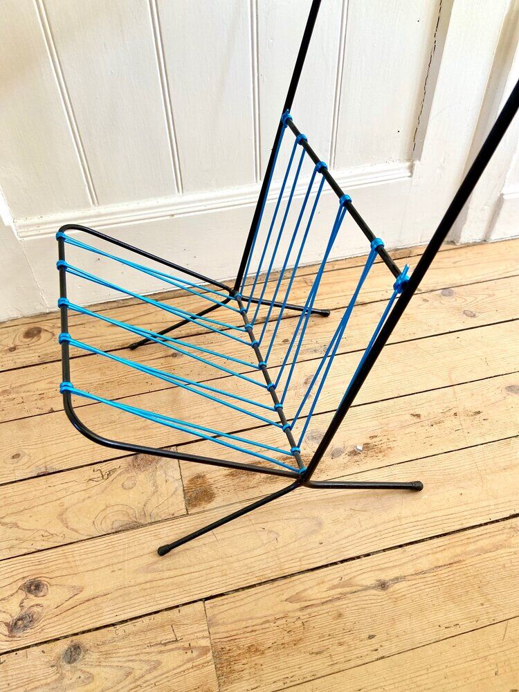 Guerin - service in wood, metal and scoubidou