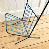 Guerin - service in wood, metal and scoubidou