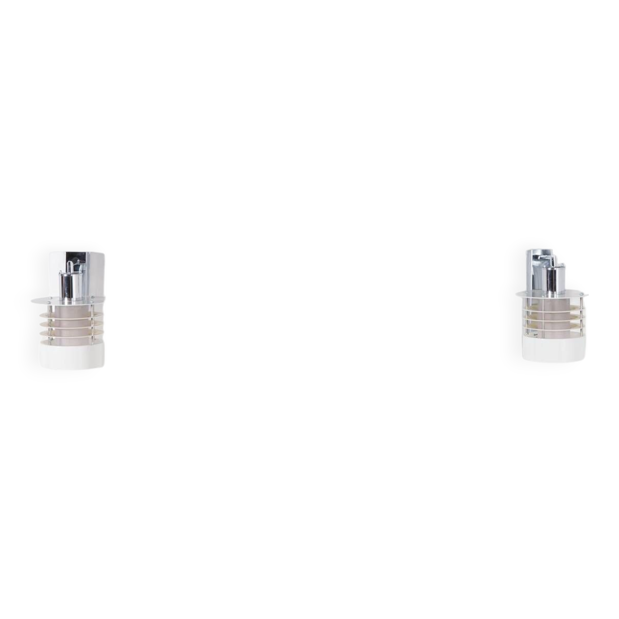 Vintage sculptural sconces from Borens, Sweden