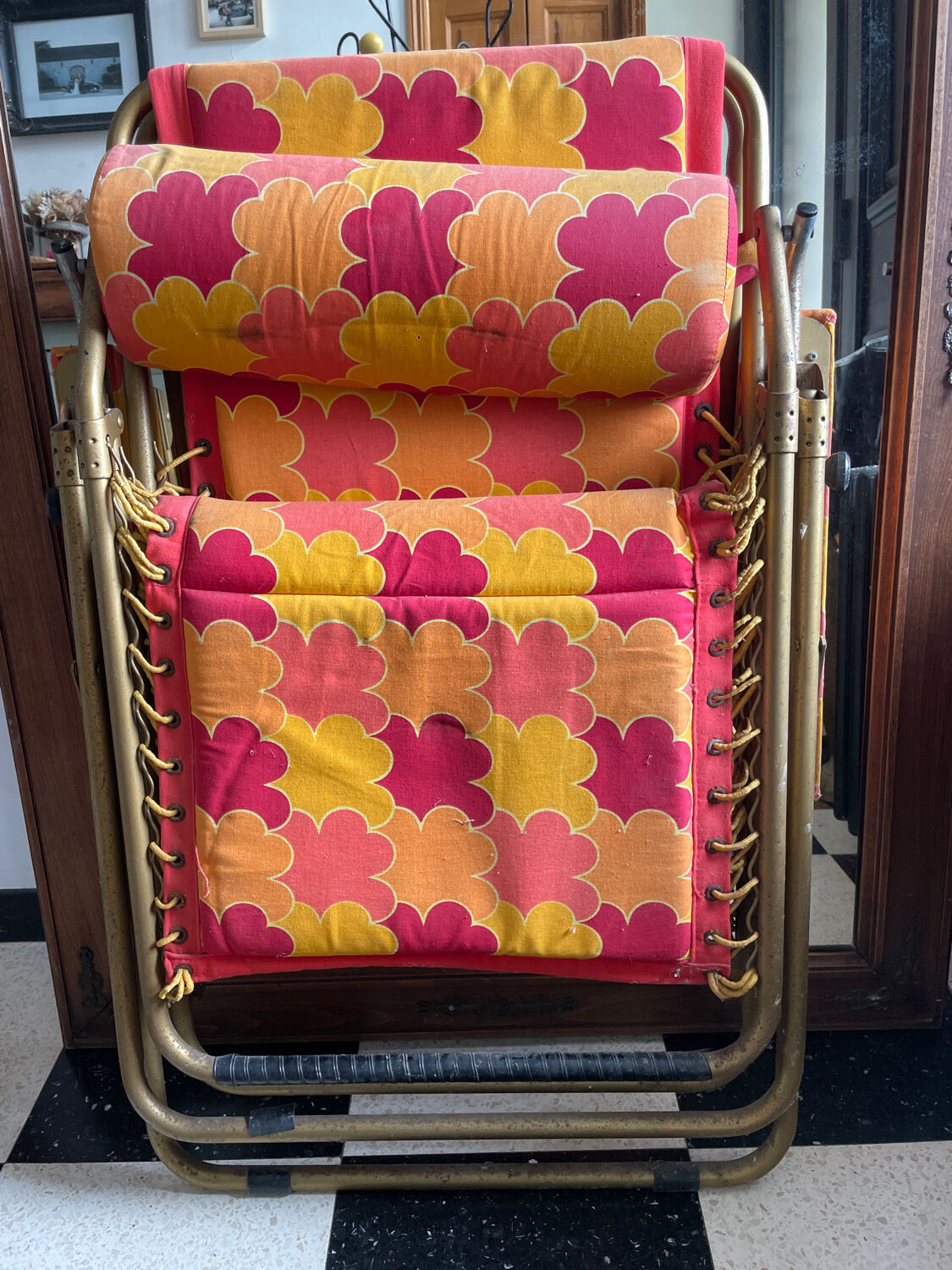 Chaise longue Sixties