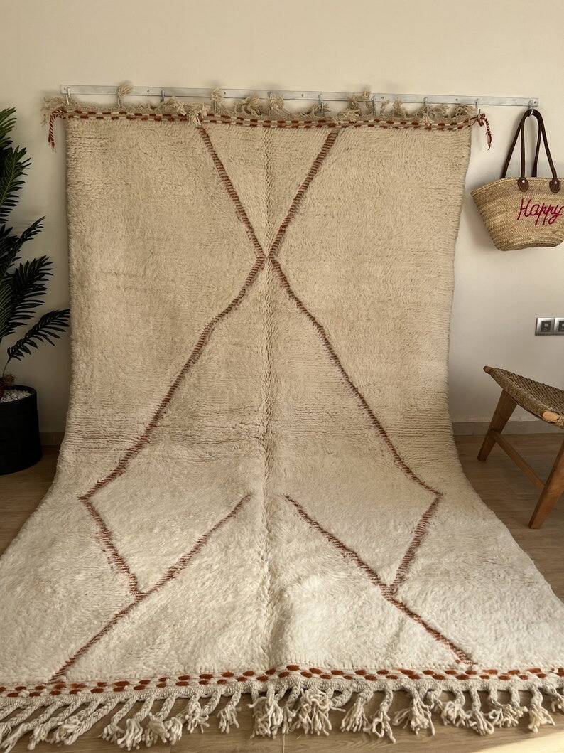 Wool rug 250cm x 150cm