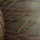 Mirror rattan sun 1970