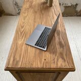 Pine shopping counter