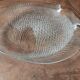 Fish-shaped glass dish