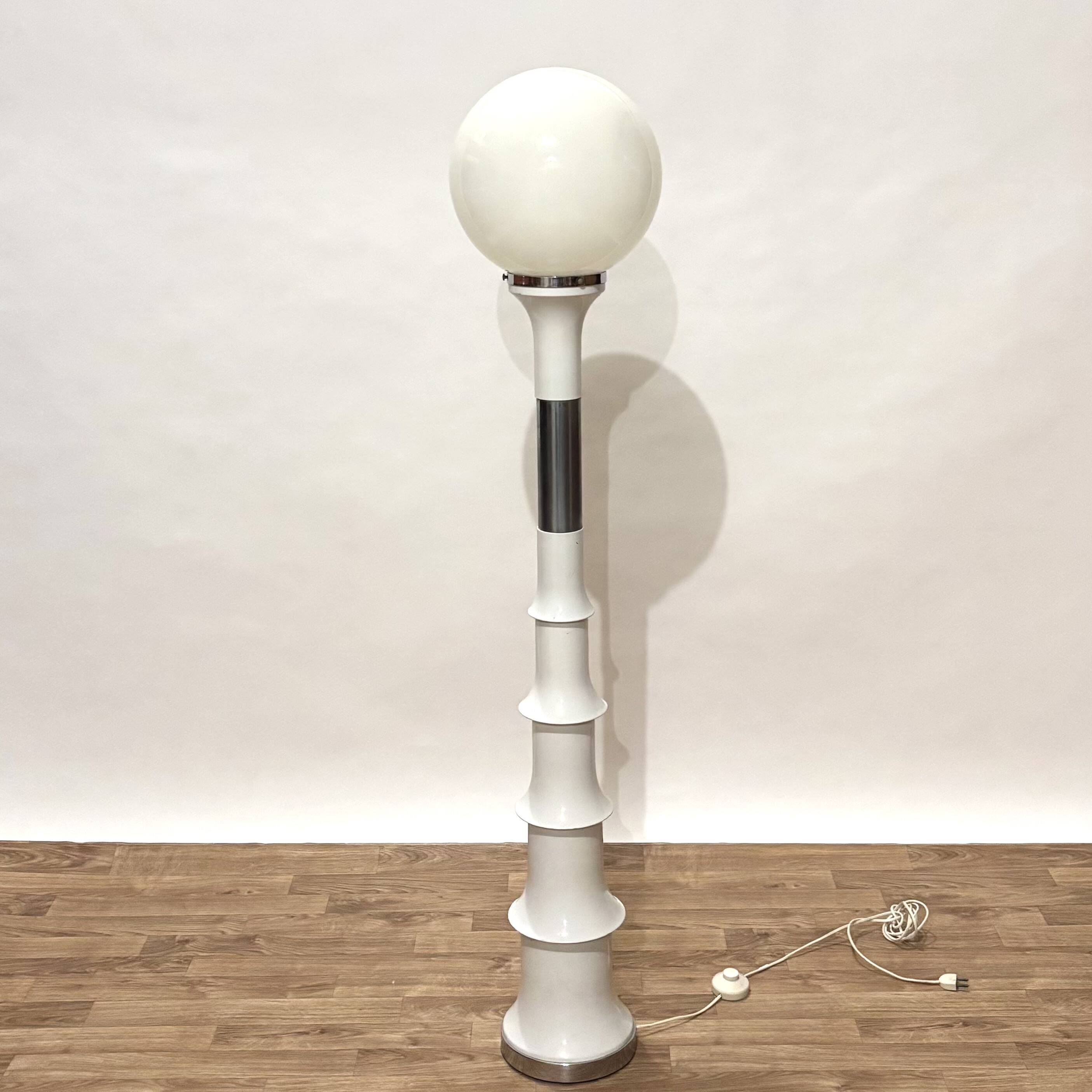 Lampadaire italien, années 70