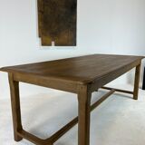 Old oak farmhouse table