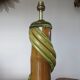 Bamboo lamp base from the 60s and 70s